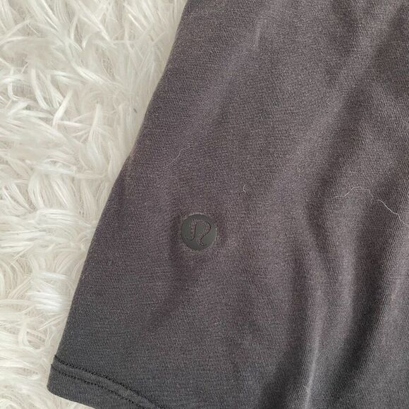Women Outdoor Voices Tri-Color Crop Top in Navy Blue Gray and Black Extra Small - Picture 2 of 9